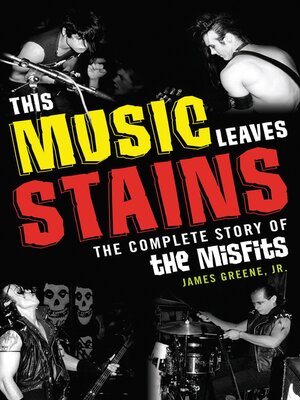 cover image of This Music Leaves Stains